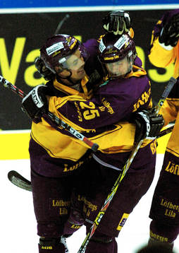 Ishockey, Elitserien, Clas Eriksson och Thomas Rohdin,