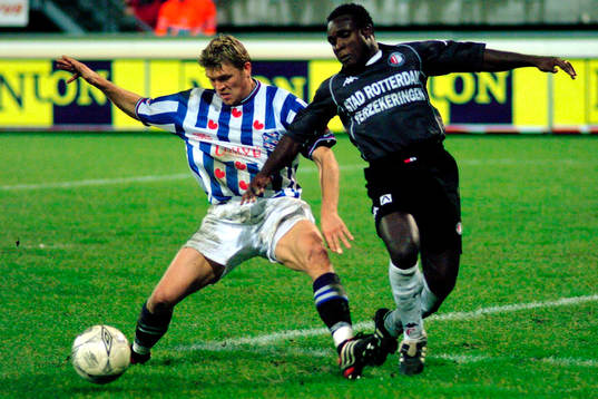 fotboll, holländsk, Heerenveen - feyenoord Marcus