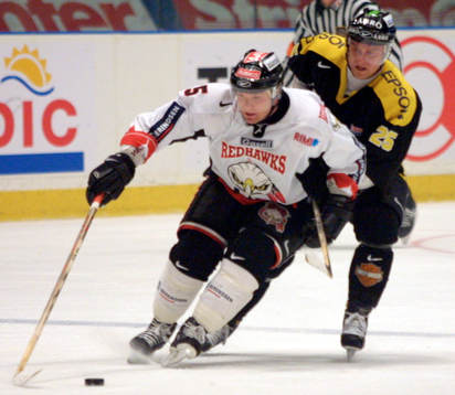 Michael Johansson, AIK och Christian Due-Boje, Malmö