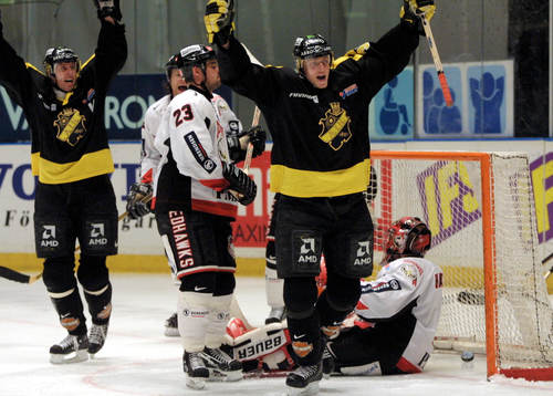 Thomas Johansson, Filip Turek, AIK jubel
