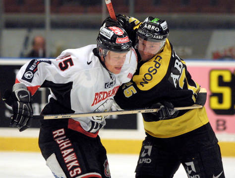 Johan Norgren, Malmö och Michael Johansson, AIK