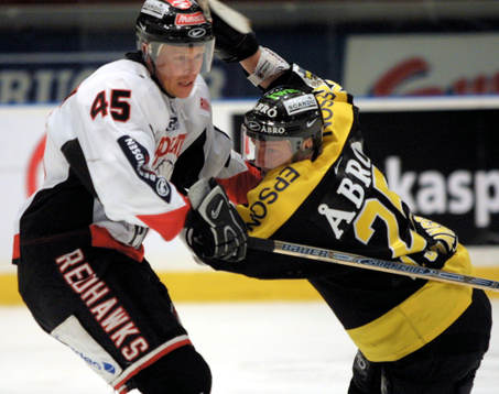 Johan Norgren, Malmö och Michael Johansson, AIK