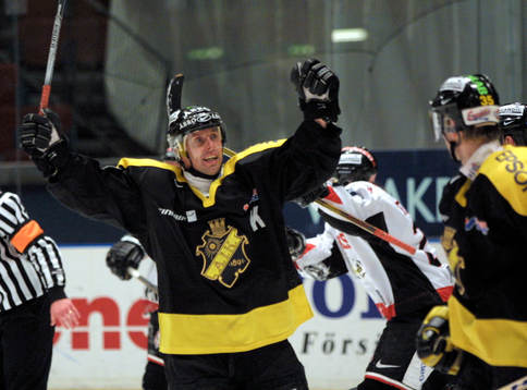Michael Johansson, AIK jubel