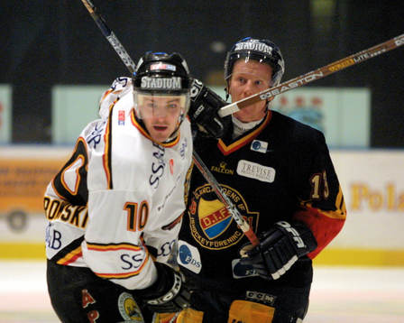 Shayne Toporowski, Luleå och Kyösti Karjalainen,