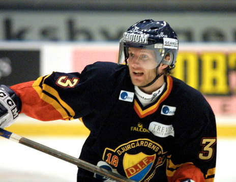 Ishockey, Elitserien,  Nils Ekman, Djurgården