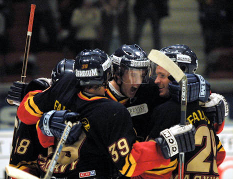 Jan Pardavy, Mikael Håkansson och Mikael Magnussson,