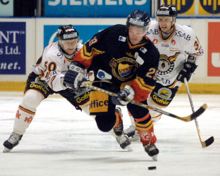 Jari Kauppila och Toivo Suursoo, Luleå och Mikael