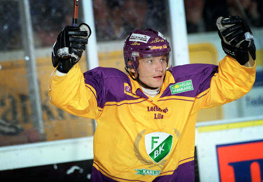 Marcel Jenni, jubel, Färjestad