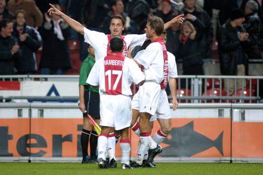 Zlatan Ibrahimovic, Ajax