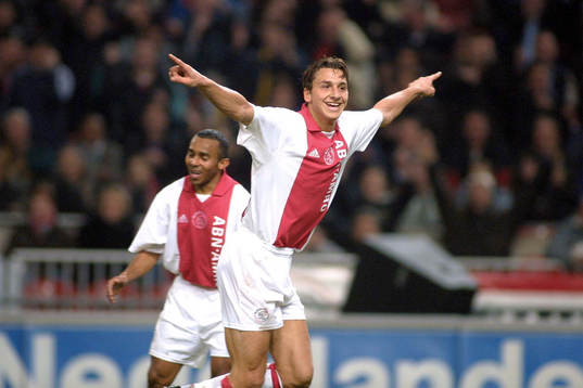 Zlatan Ibrahimovic, Ajax
