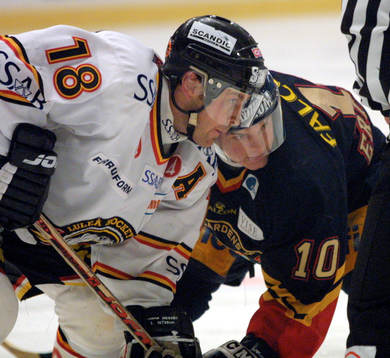 Joakim Eriksson, Djurgården och Thomas Berglund, Luleå