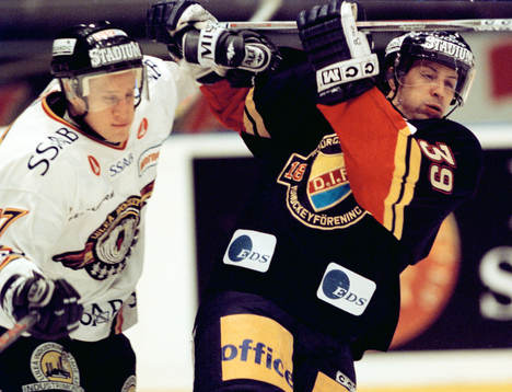 Jonathan Hedström, Luleå och Jan Pardavy, Djurgården