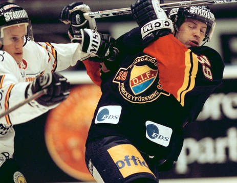 Jonathan Hedström, Luleå och Jan Pardavy, Djurgården