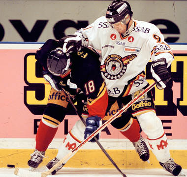 Tomas Strandberg, Djurgården och Petter Nilsson, Luleå