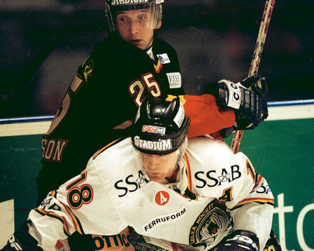 Mikael Johansson, Djurgården och Thomas Berglund, Luleå