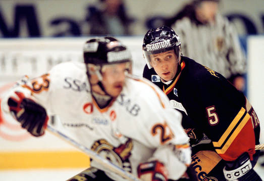 Mikael Johansson, Djurgården och Osmo Soutokorva, Luleå