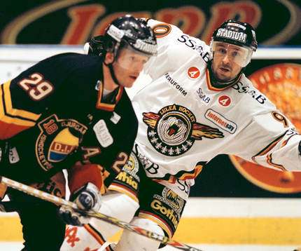 Mikael Magnusson, Djurgården och Petter Nilsson, Luleå