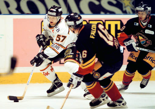 Fredrik Svensson, Luleå och Nichlas Falk och Kristofer