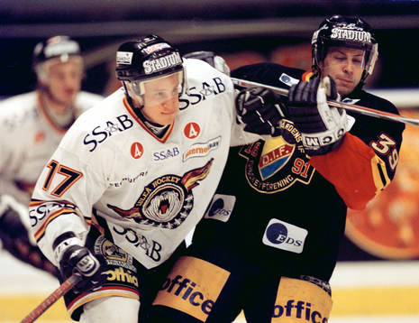 Jonathan Hedström, Luleå och Jan Pardavy, Djurgården