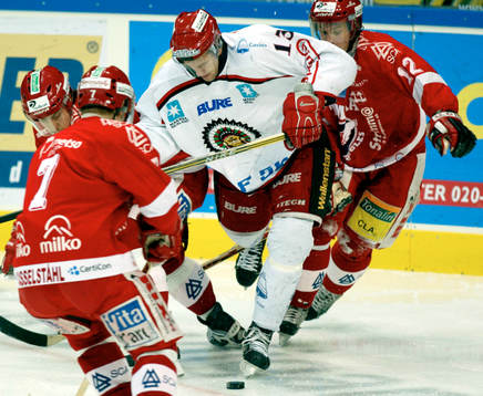 Jens Karlsson, Frölunda och Robert Carlsson, Timrå