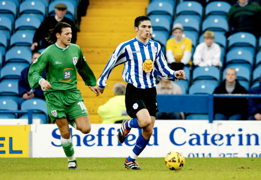Bojan Djordjic, Sheffield och Marc Bircham, Millwall