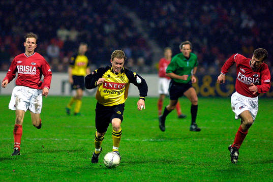 fotboll, holländsk, Fredrik Berglund, Roda