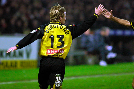 fotboll, holländsk, Fredrik Berglund, Roda