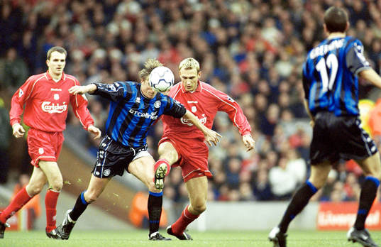 Alen Boksic, Middlesbrough utmanas av Sami Hyppiä,