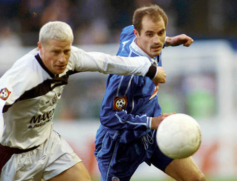 Fotboll, Bundesliga, Borussia Mönchengladbach - Hansa