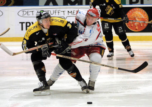 David Bornhammar, AIK och Mikael Andersson, Frölunda