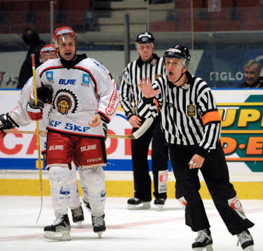 Peter Andersson, Domare