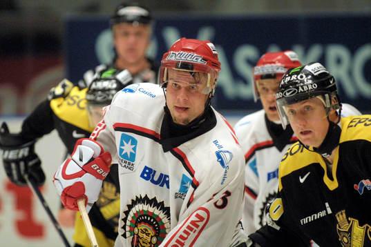 Ronnie Sundin, Frölunda och Mathias Svedberg, AIK