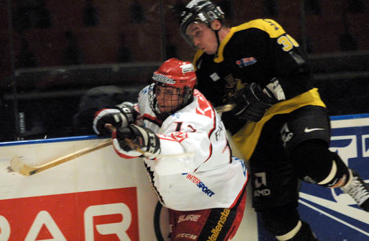 Alexander Steen, Frölunda och Jan Huokko, AIK