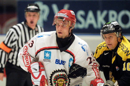 Ronnie Sundin, Frölunda och Mathias Svedberg, AIK