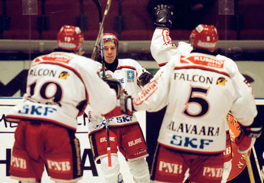 Frölunda, jubel