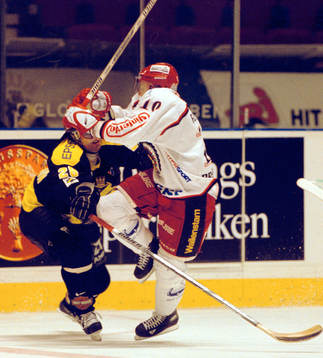 Thomas Johansson, AIK och Pelle Prestberg, Frölunda