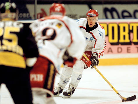 Jan-Axel Alavaara, Frölunda