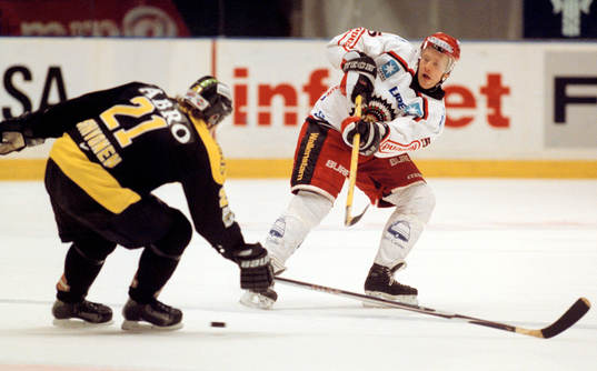 Toni Sihvonen, AIK och Jan-Axel Alavaara, Frölunda