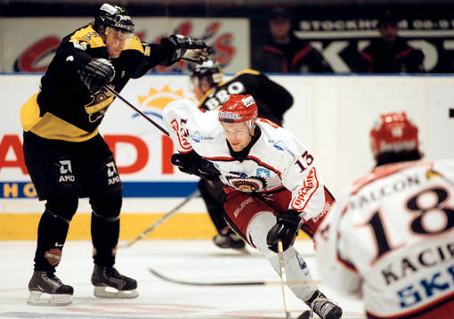Toni Sihvonen, AIK och Jens Karlsson, Frölunda