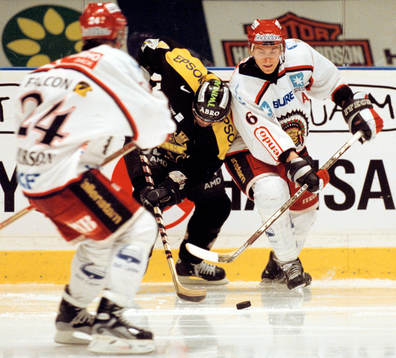 Niklas Andersson och Magnus Johansson, Frölunda och ?, AIK
