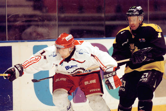 Patrik Carnbäck, Frölunda och Thomas Sjögren, AIK