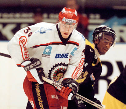 Jonas Johnsson, Frölunda och Yared Hagos, AIK