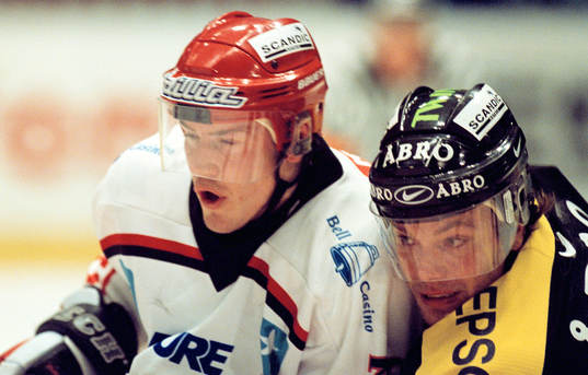 Jonas Johnsson, Frölunda och Toni Sihvonen, AIK