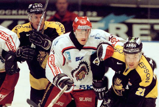 Jonas Johnsson, Frölunda och Toni Sihvonen, AIK