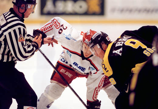Joel Lundqvist, Frölunda och Anders Gozzi, AIK