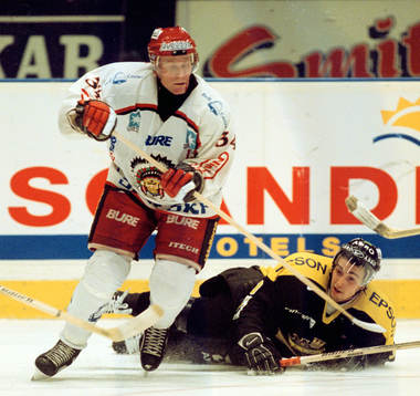 Mikael Andersson, Frölunda