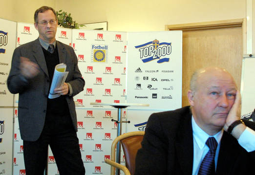 Fotboll, Lars Lagerbäck och Lars-Åke Lagrell