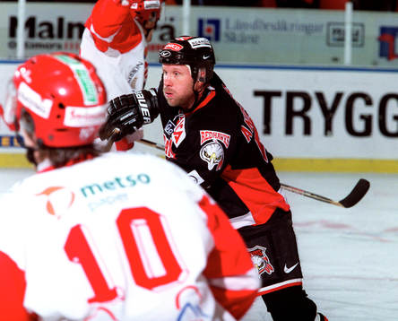 Bläddra bland fler bilder av Ishockey, Elitserien, Malmö - Timrå