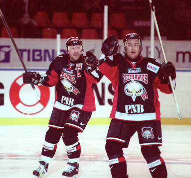 Peter Andersson och Mikael Wahlberg, Malmö