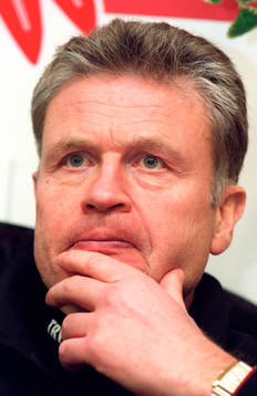 Per Bäckman, tränare Malmö